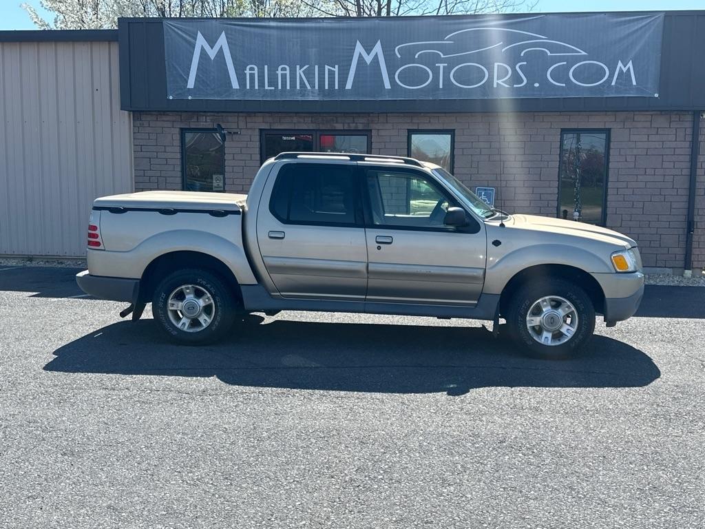 Ford Explorer Sport Trac 4WD 2001