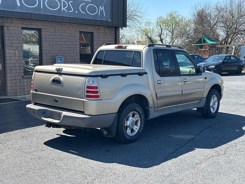 Ford Explorer Sport Trac 4WD 2001