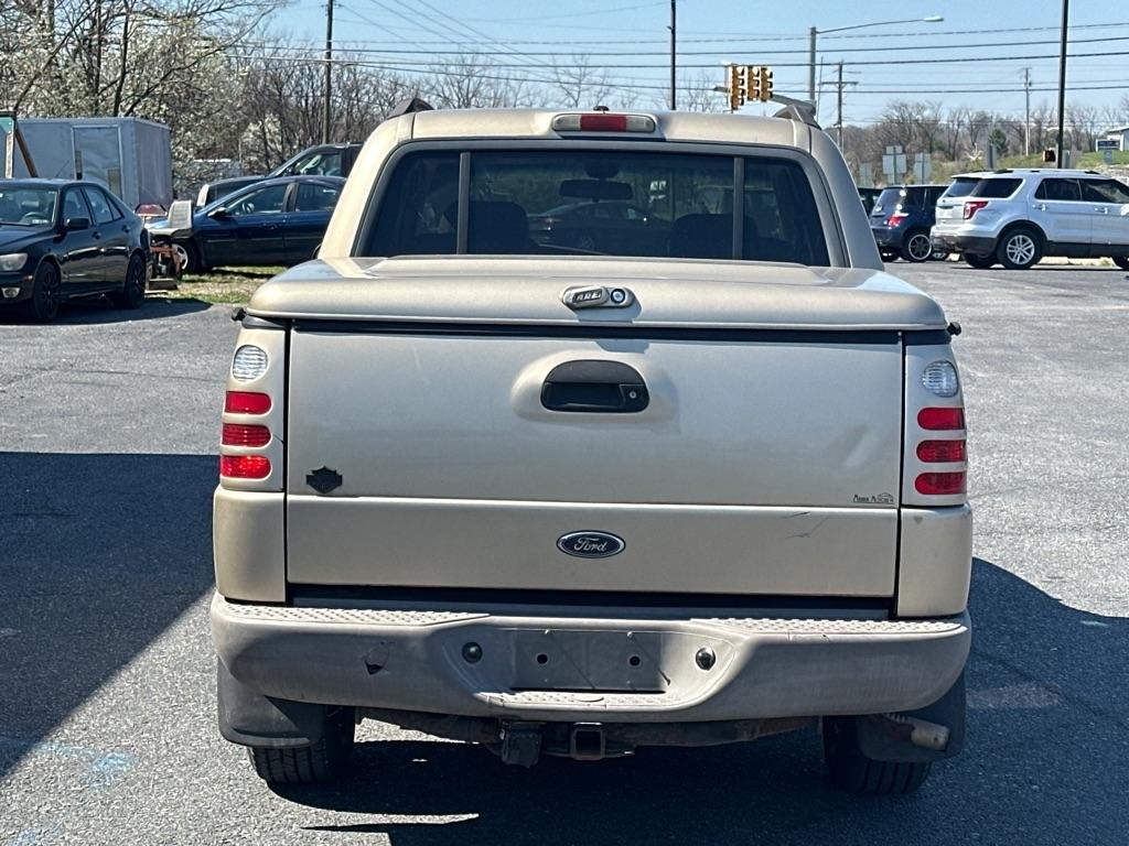 Ford Explorer Sport Trac 4WD 2001