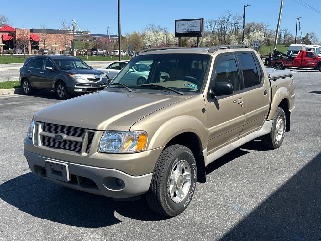 Ford Explorer Sport Trac 4WD 2001