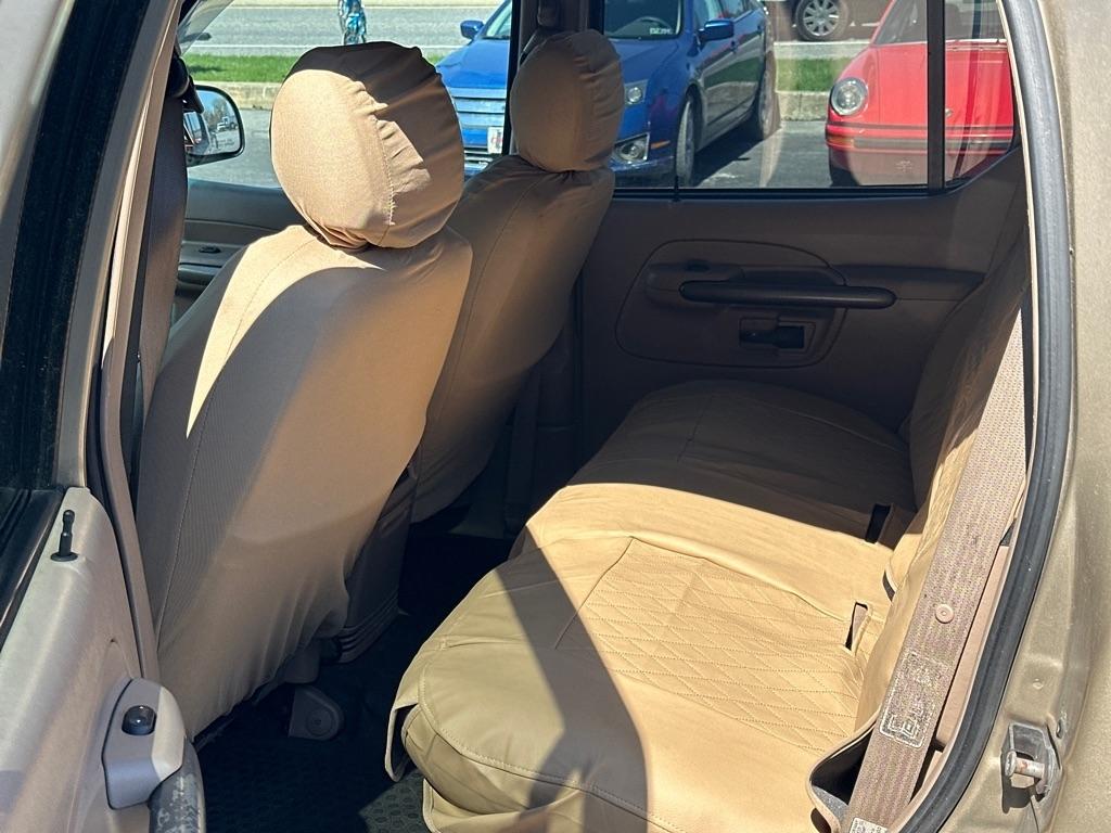 Ford Explorer Sport Trac 4WD 2001