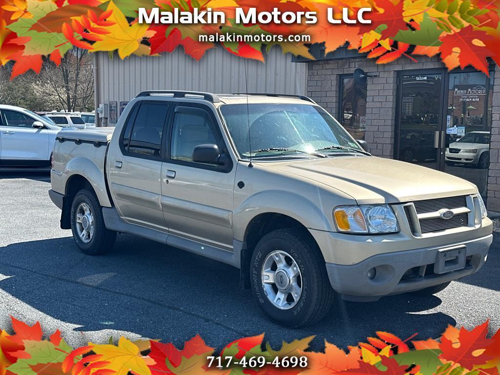 Ford Explorer Sport Trac 4WD 2001