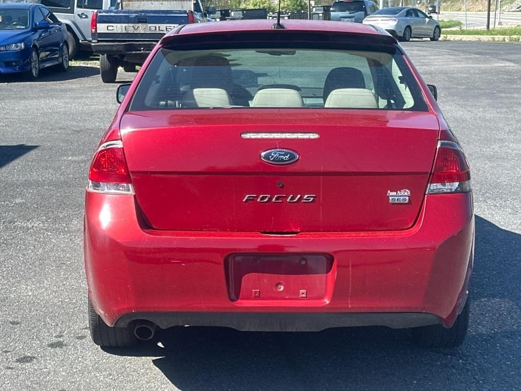 Ford Focus SES Coupe 2009