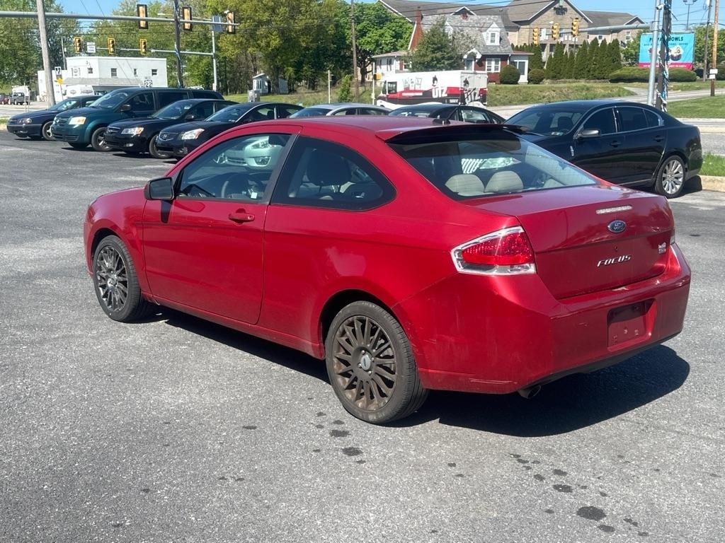 Ford Focus SES Coupe 2009