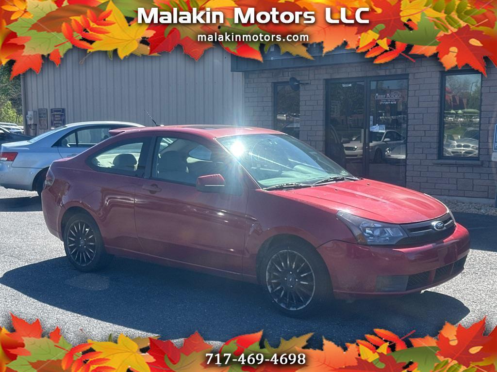 Ford Focus SES Coupe 2009