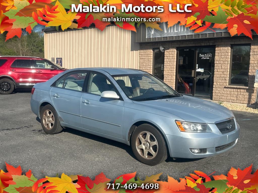 2006 Hyundai Sonata GLS