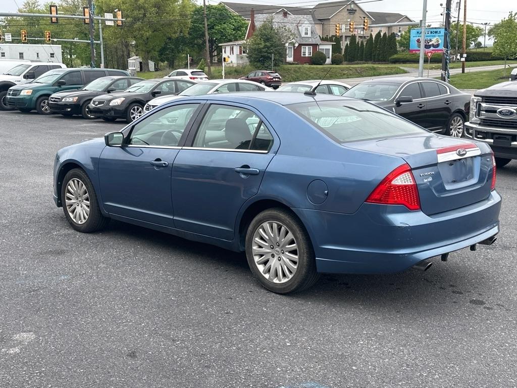 Ford Fusion  2010