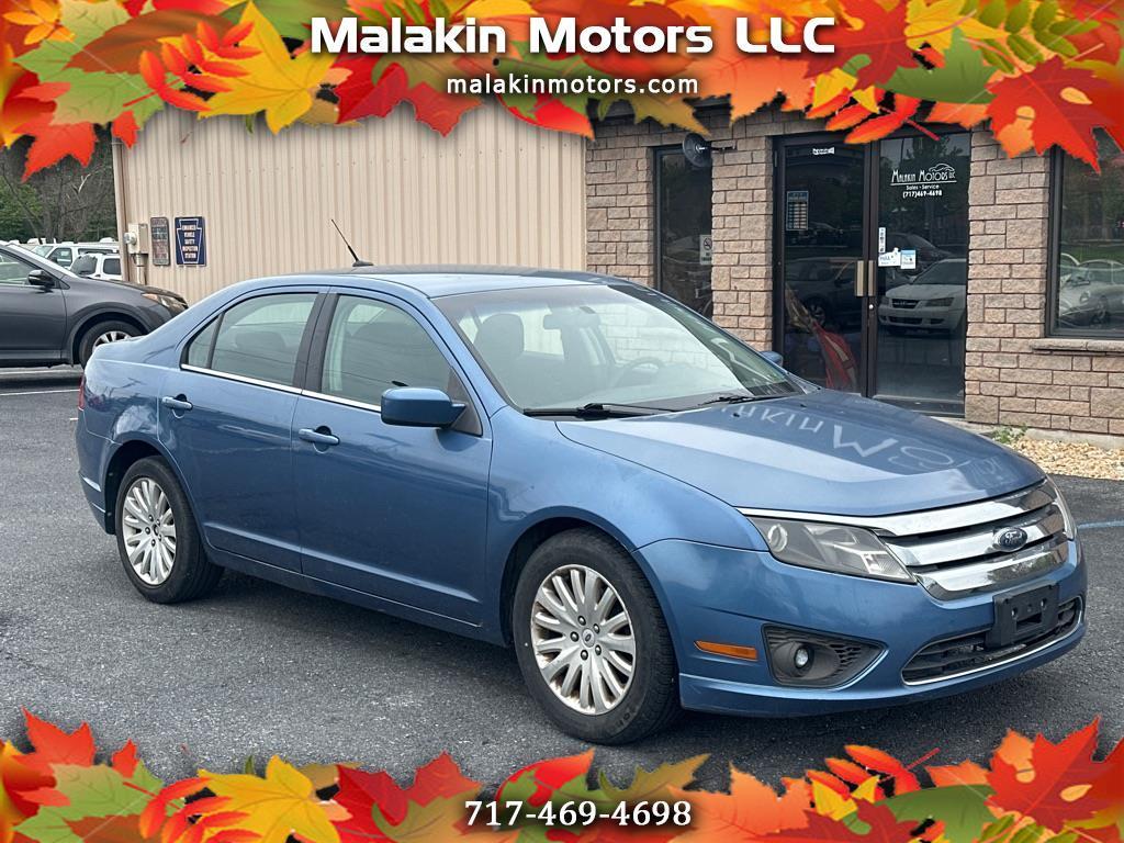 Ford Fusion  2010