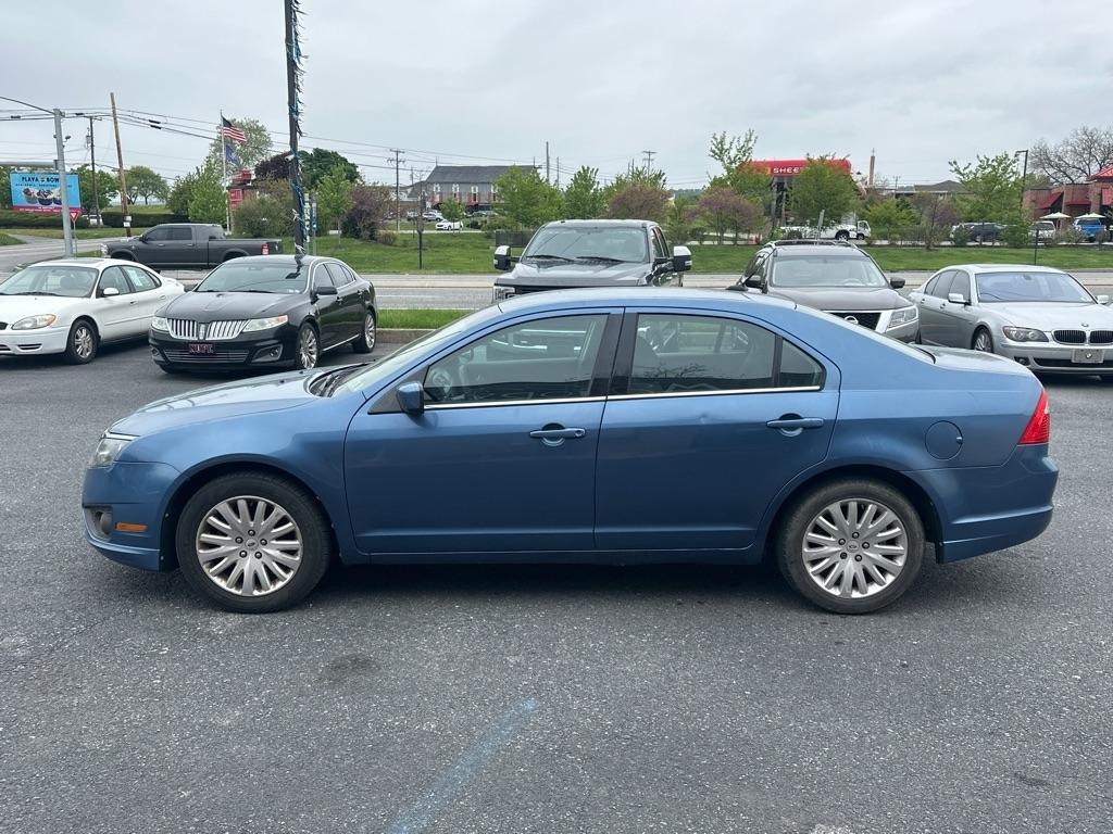 Ford Fusion  2010