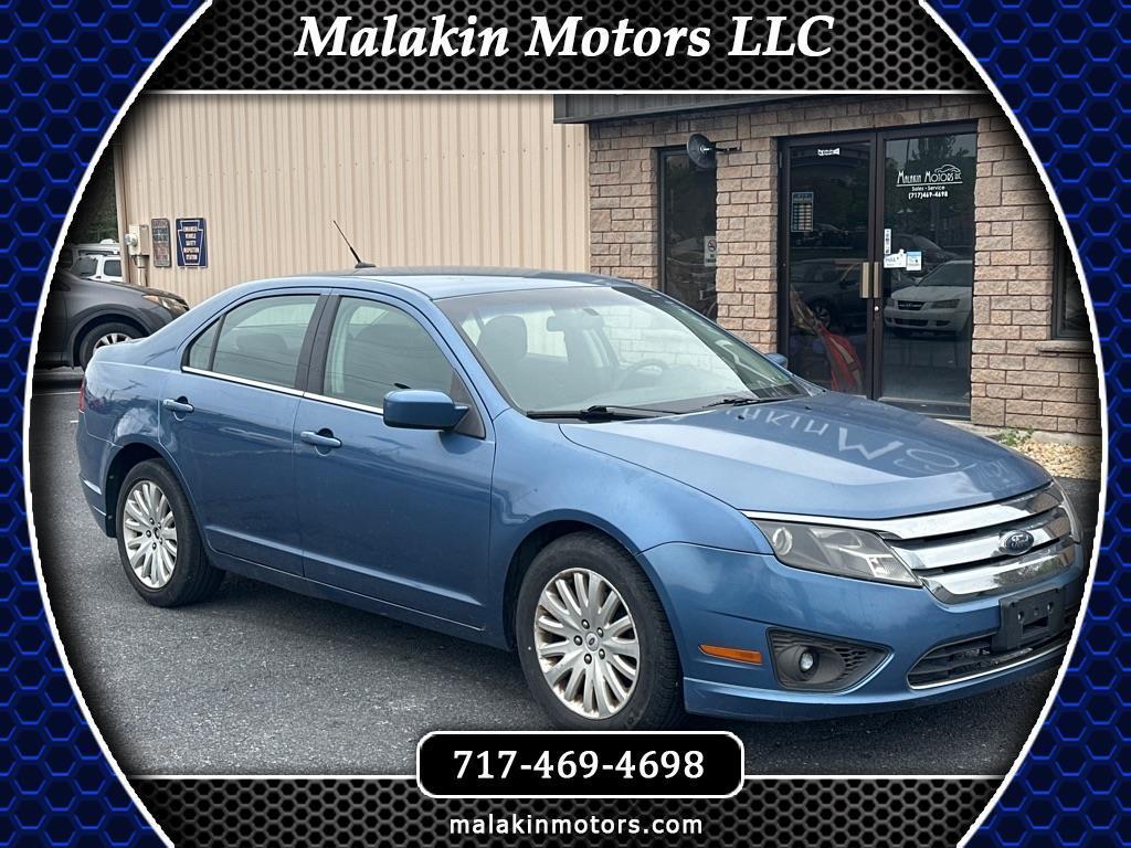Ford Fusion  2010