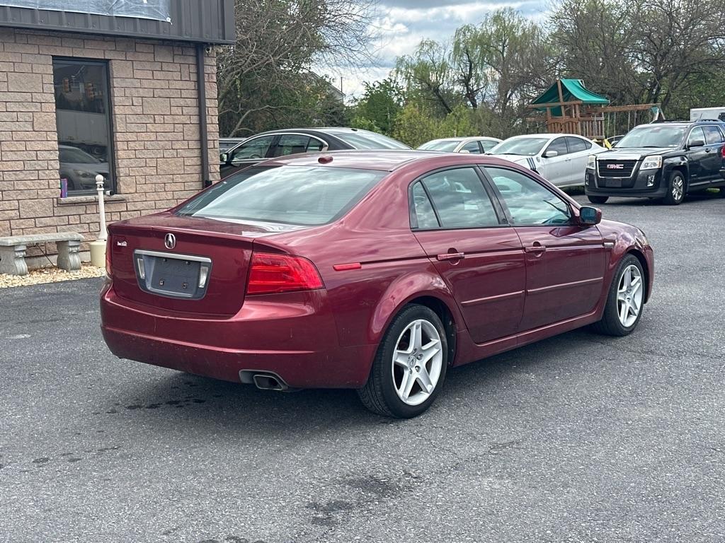 Acura TL 5-Speed AT 2005