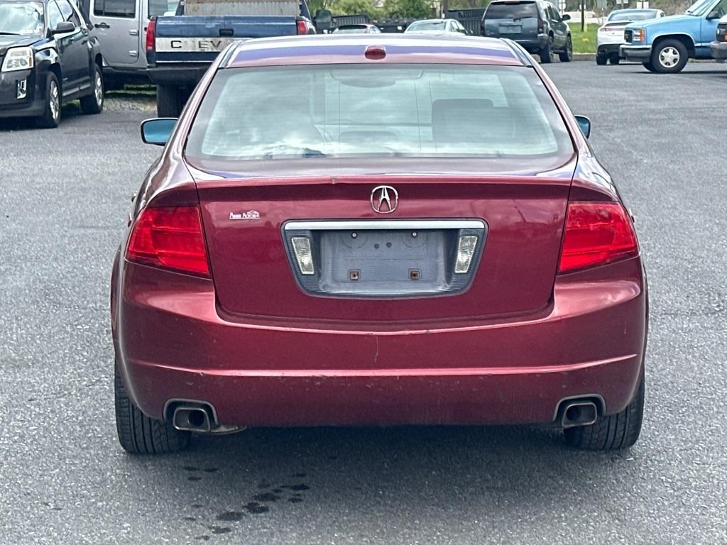 Acura TL 5-Speed AT 2005
