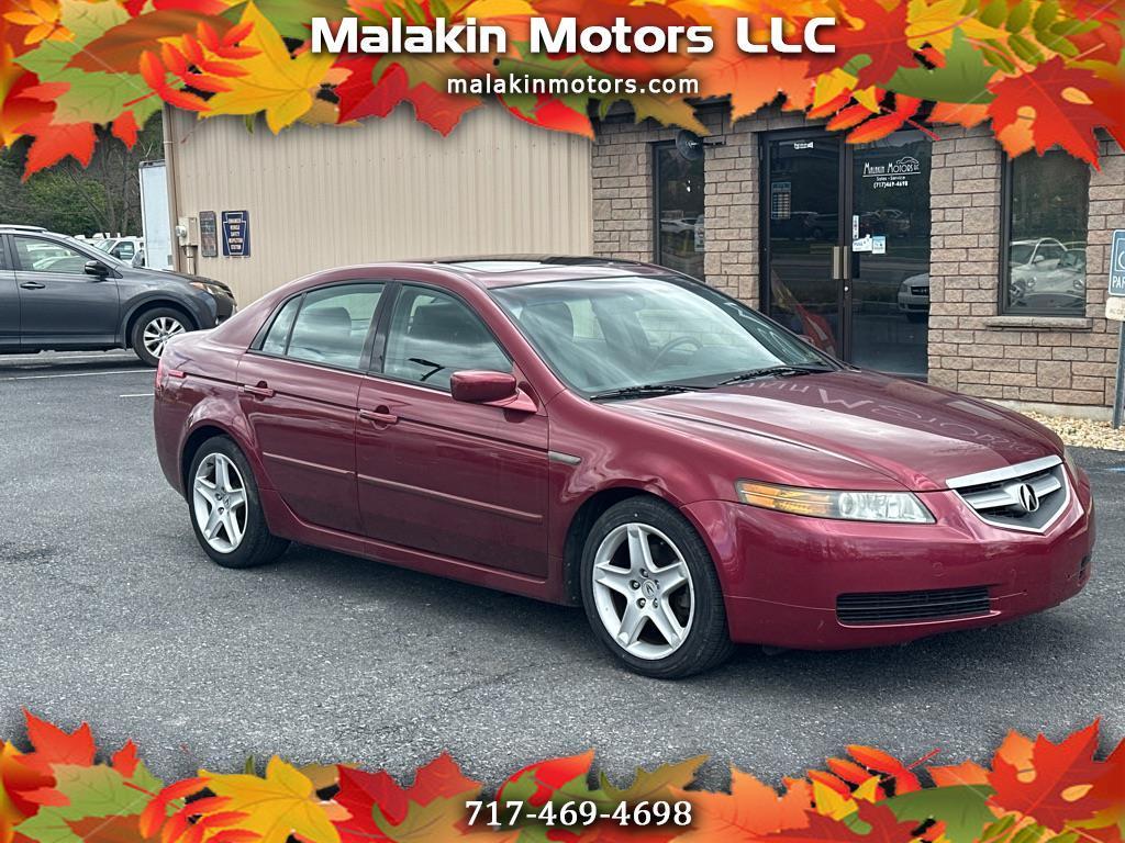 Acura TL 5-Speed AT 2005
