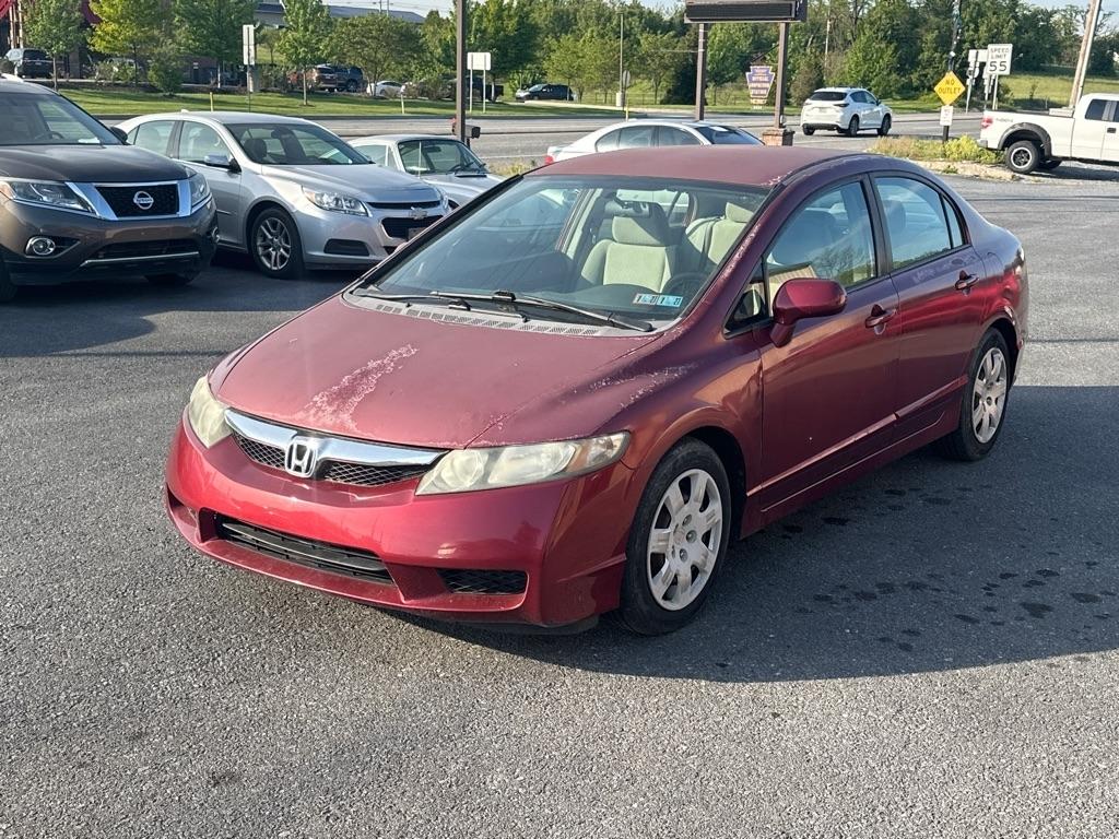 Honda Civic LX Sedan 5-Speed AT 2009