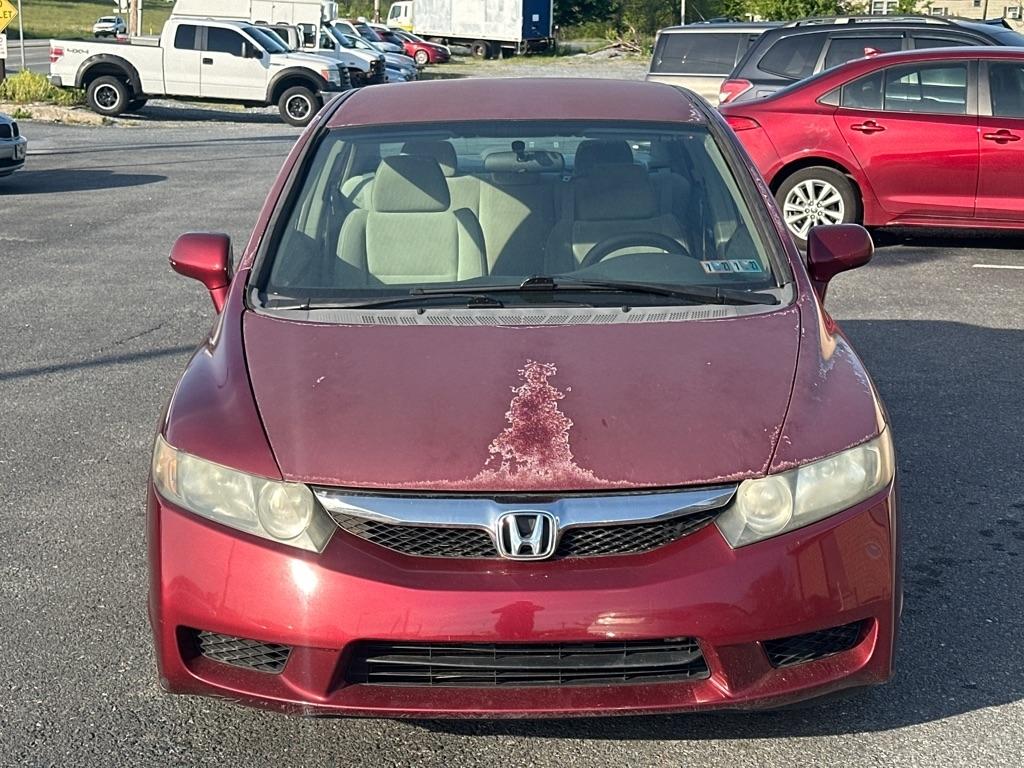 Honda Civic LX Sedan 5-Speed AT 2009
