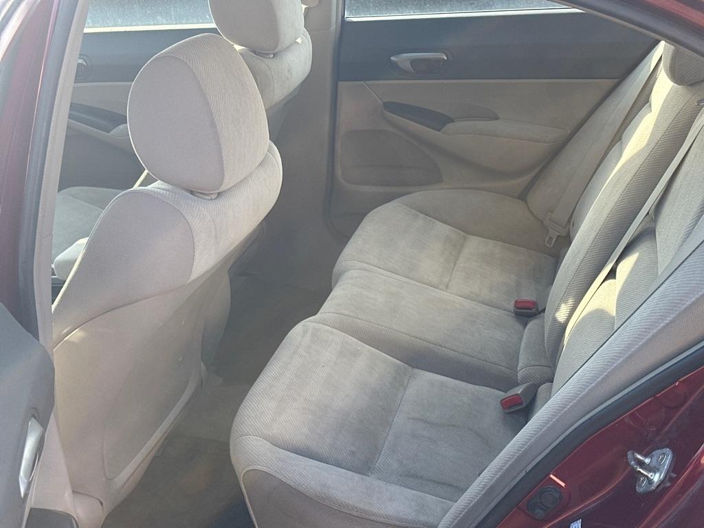 Honda Civic LX Sedan 5-Speed AT 2009