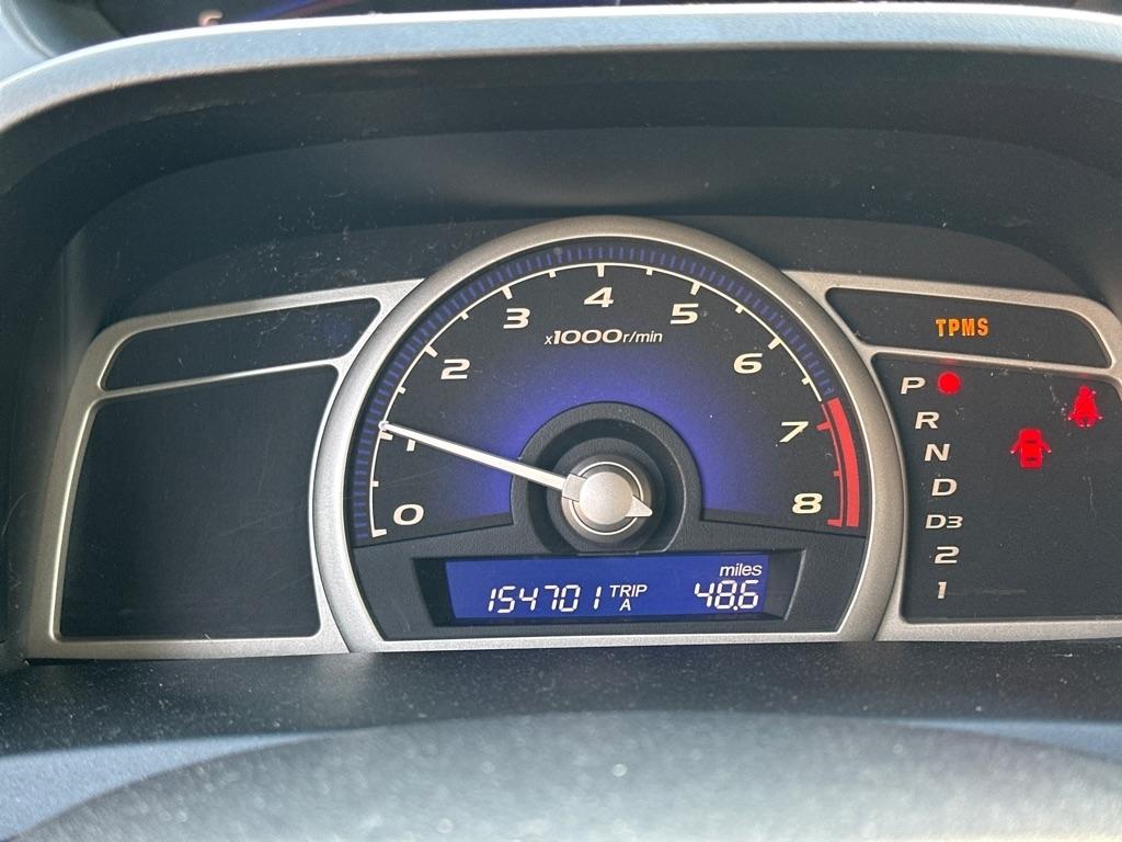 Honda Civic LX Sedan 5-Speed AT 2009