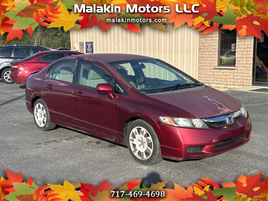 Honda Civic LX Sedan 5-Speed AT 2009