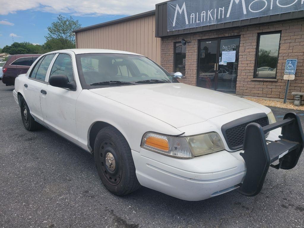 Ford Crown Victoria Police Interceptor 2005