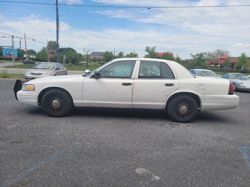Ford Crown Victoria Police Interceptor 2005