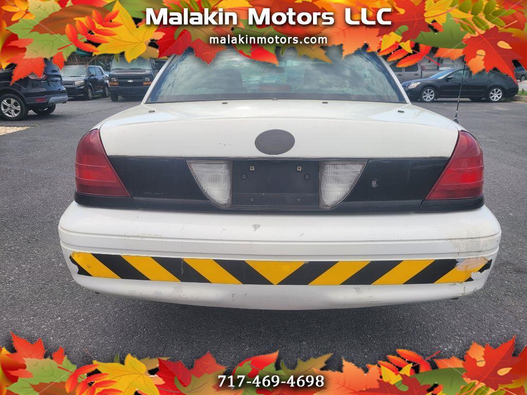 Ford Crown Victoria Police Interceptor 2005