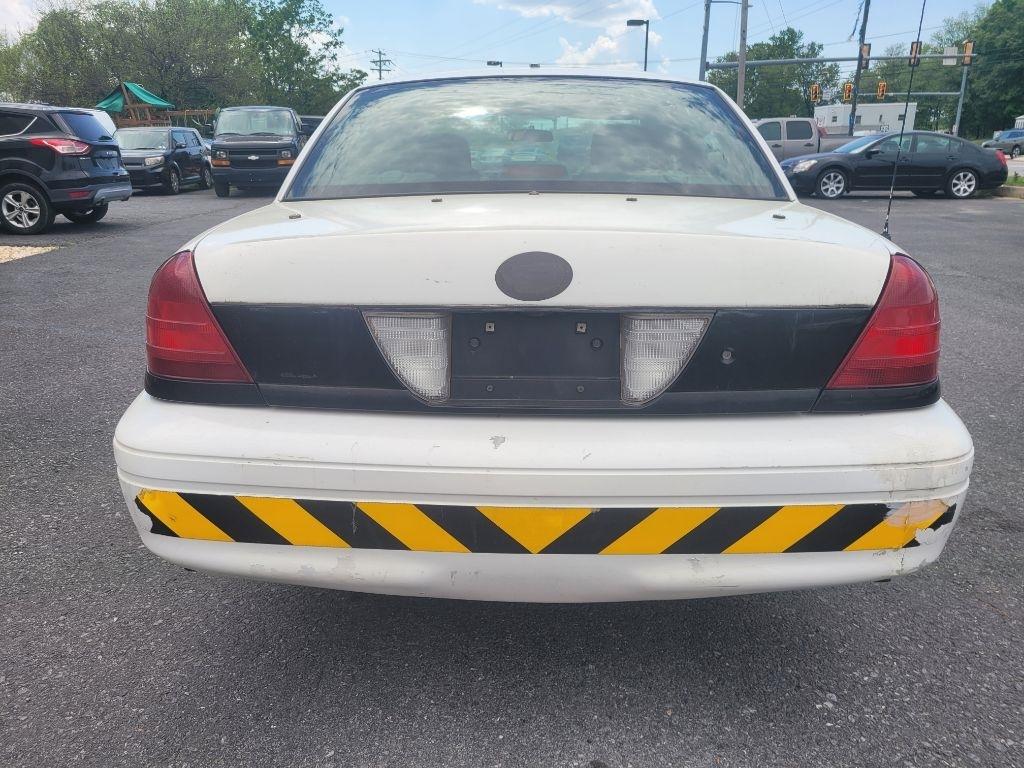 Ford Crown Victoria Police Interceptor 2005
