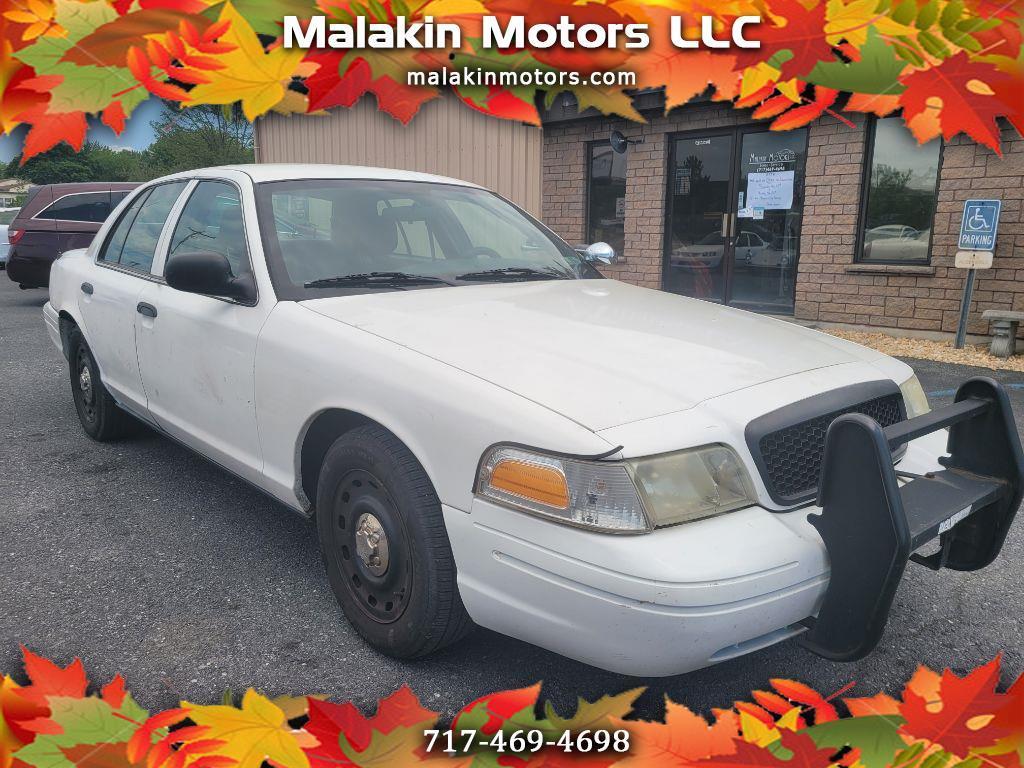 Ford Crown Victoria Police Interceptor 2005
