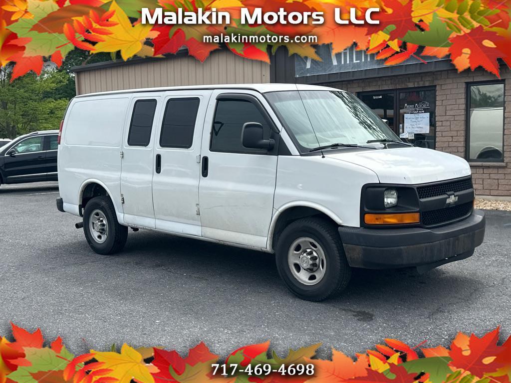 Chevrolet Express 2500 Cargo 2011