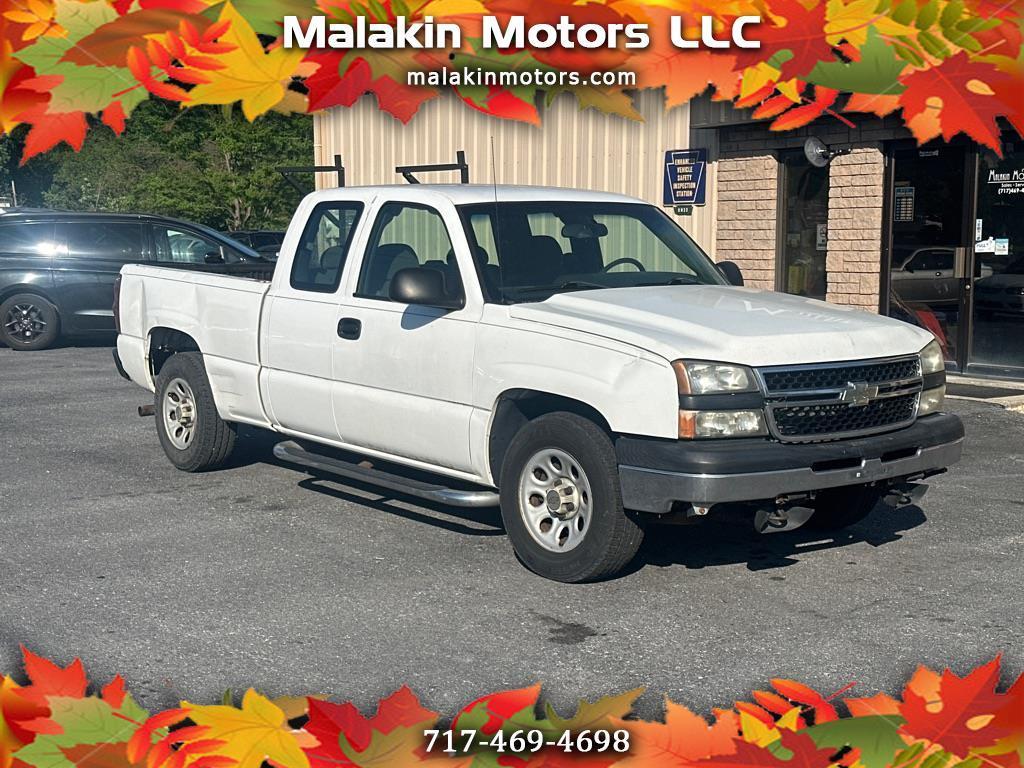 Chevrolet Silverado 1500 SS Ext. Cab 2WD 2007