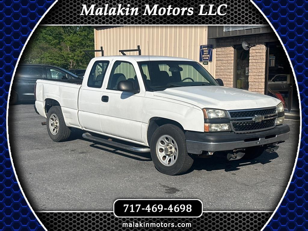 2007 Chevrolet Silverado 1500 SS Ext. Cab 2WD