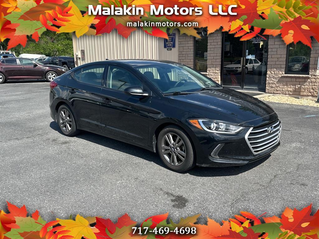 Hyundai Elantra Value Edition 6A 2017