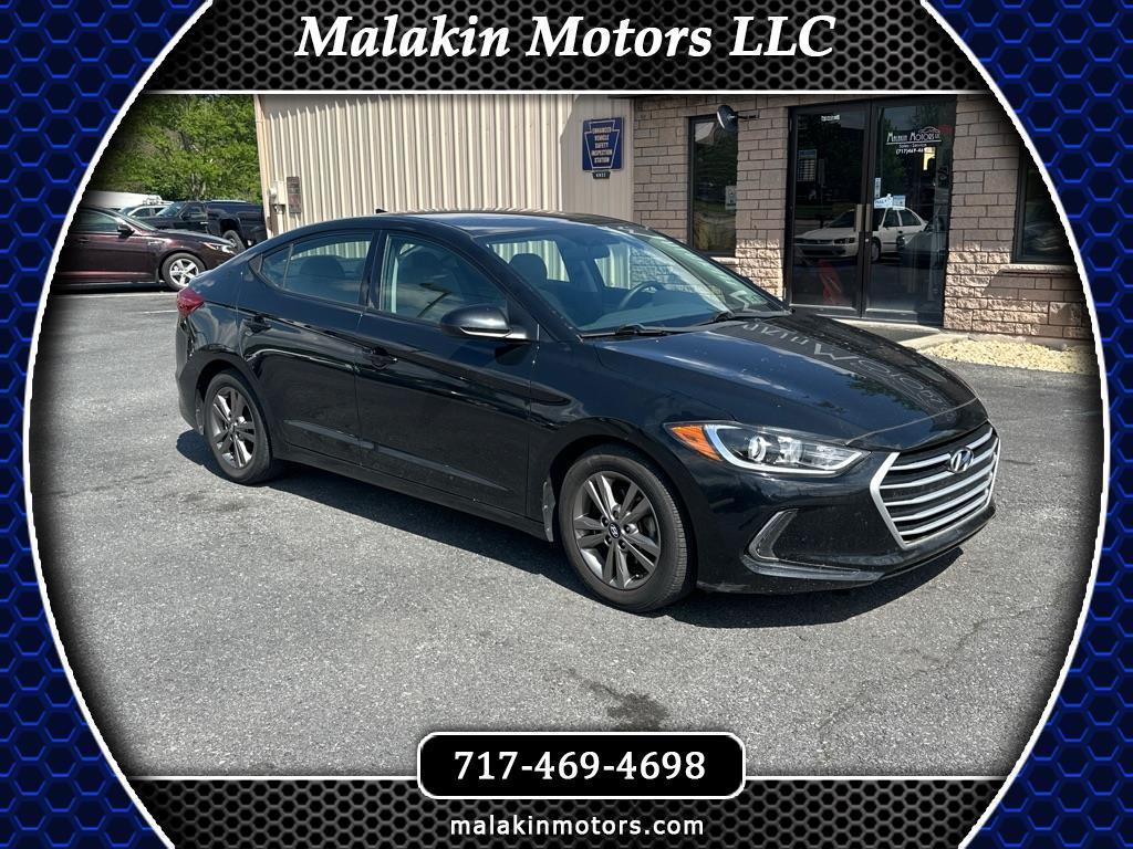 2017 Hyundai Elantra Value Edition 6A