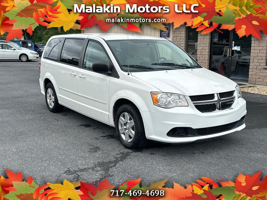 Dodge Grand Caravan Express 2011