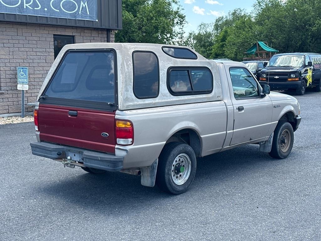 Ford Ranger XLT Reg. Cab Long Bed 2WD 1998