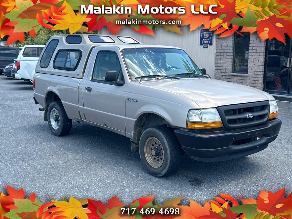 Ford Ranger XLT Reg. Cab Long Bed 2WD 1998