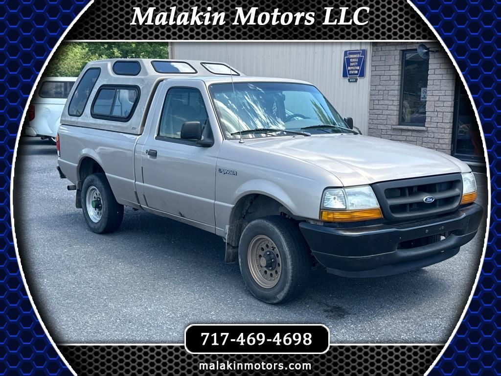 1998 Ford Ranger XLT Reg. Cab Long Bed 2WD