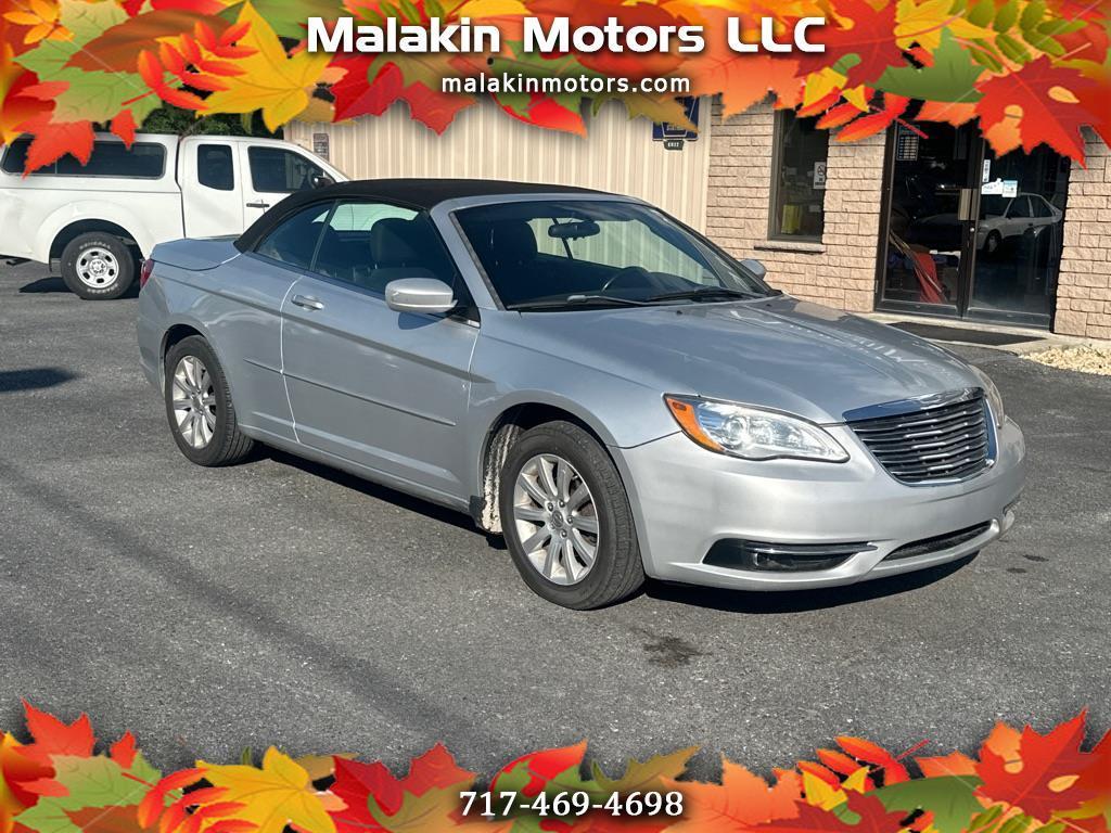 Chrysler 200 Touring Convertible 2011