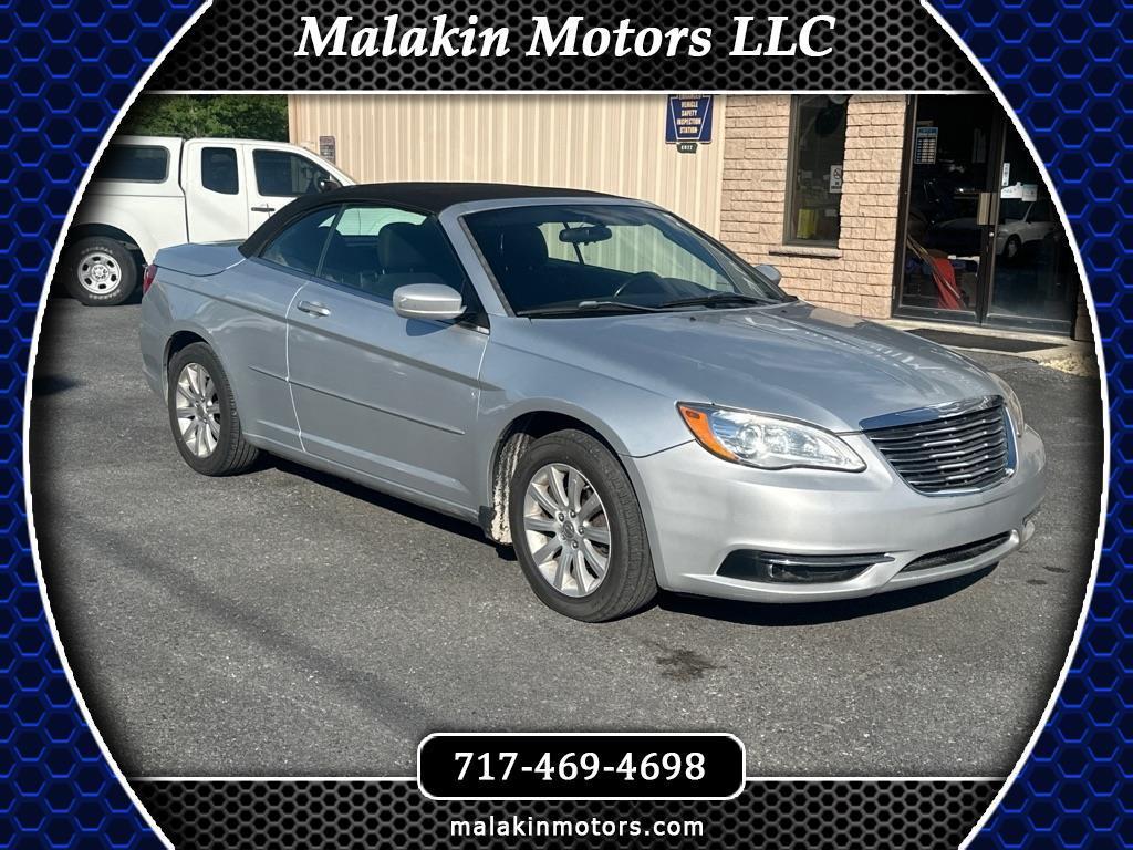 Chrysler 200 Touring Convertible 2011