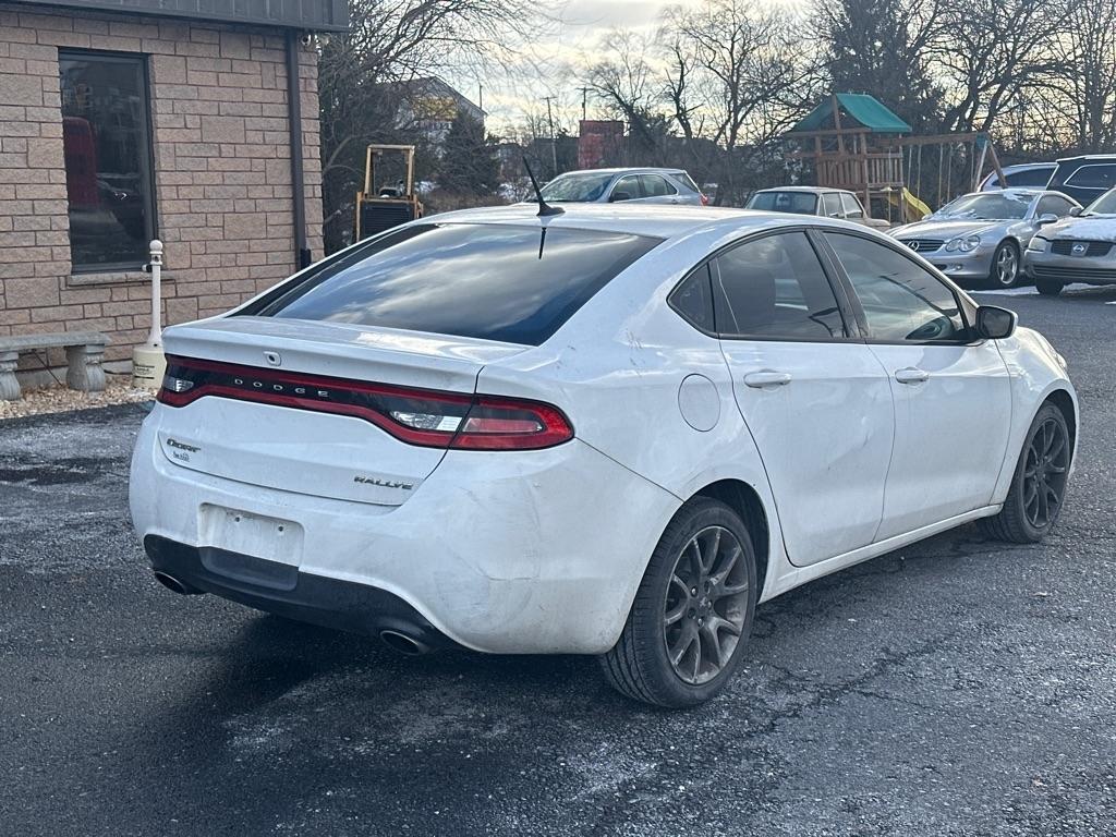Dodge Dart SXT 2013