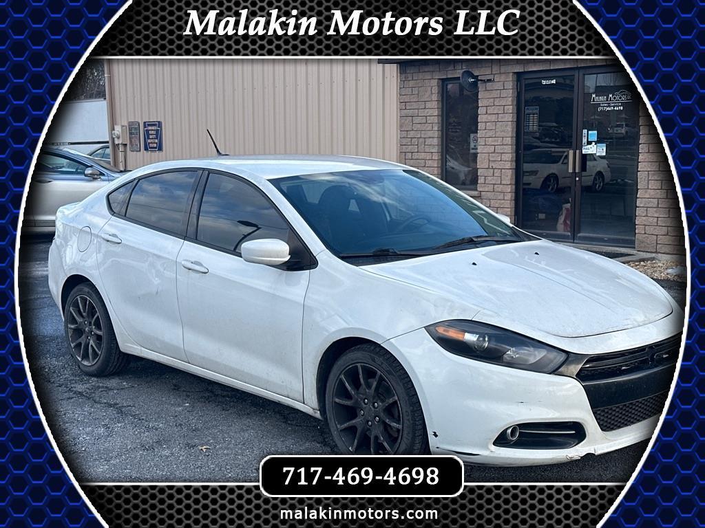 Dodge Dart SXT 2013