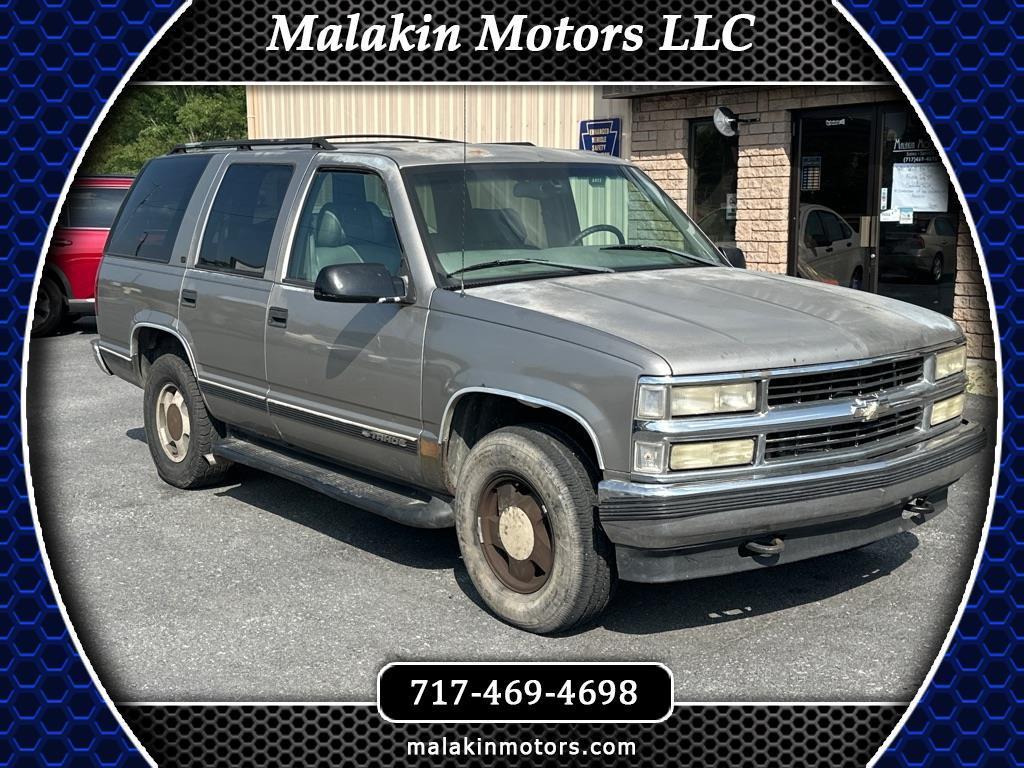 Chevrolet Tahoe 4-Door 4WD 1999