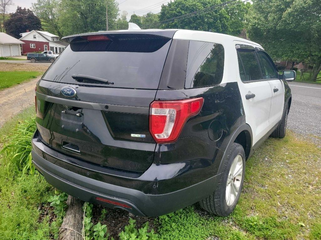 Ford Explorer Police 4WD 2017