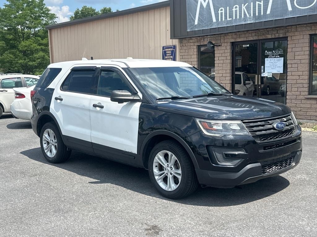 Ford Explorer Police 4WD 2017