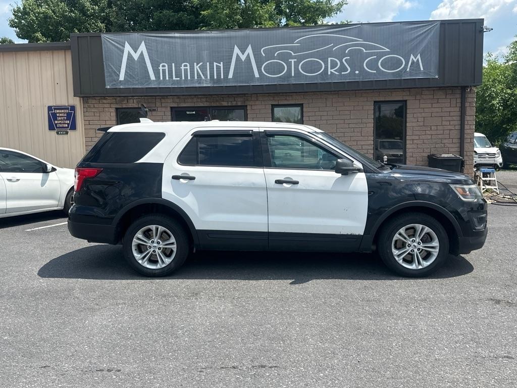 Ford Explorer Police 4WD 2017