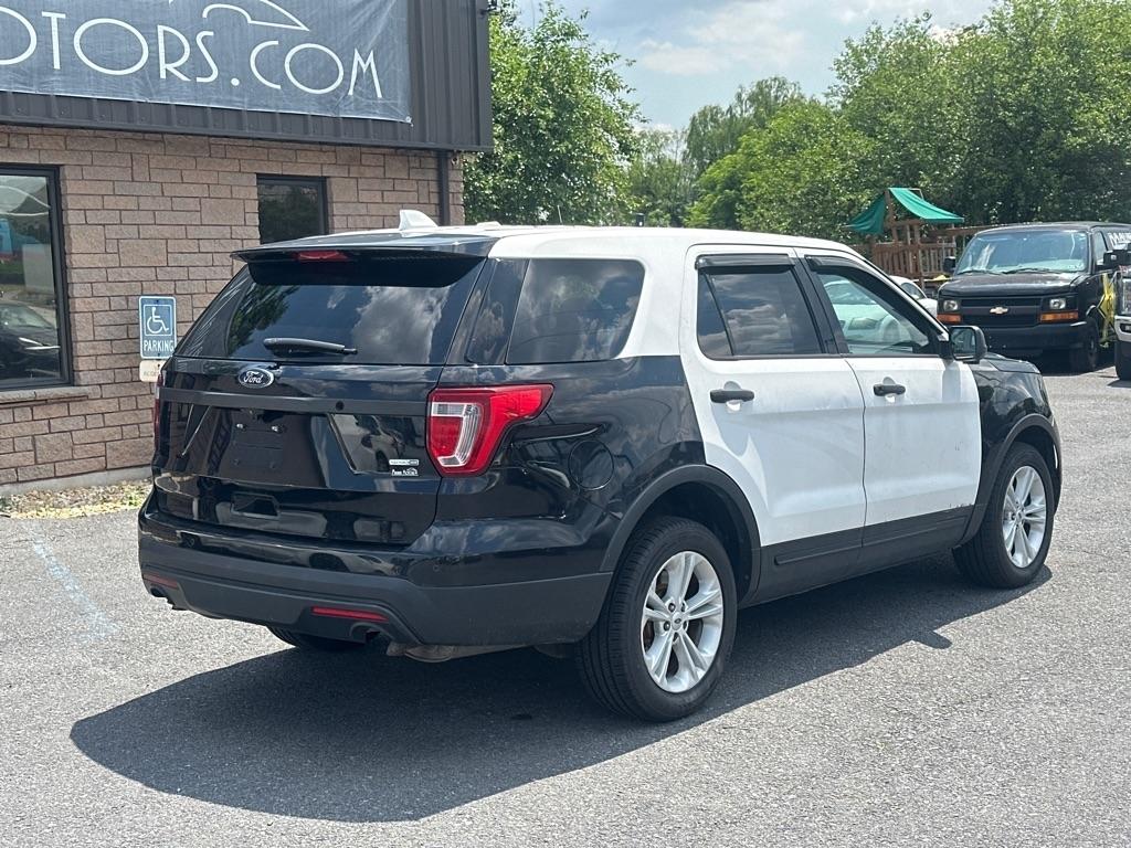 Ford Explorer Police 4WD 2017