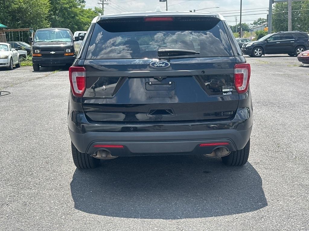 Ford Explorer Police 4WD 2017