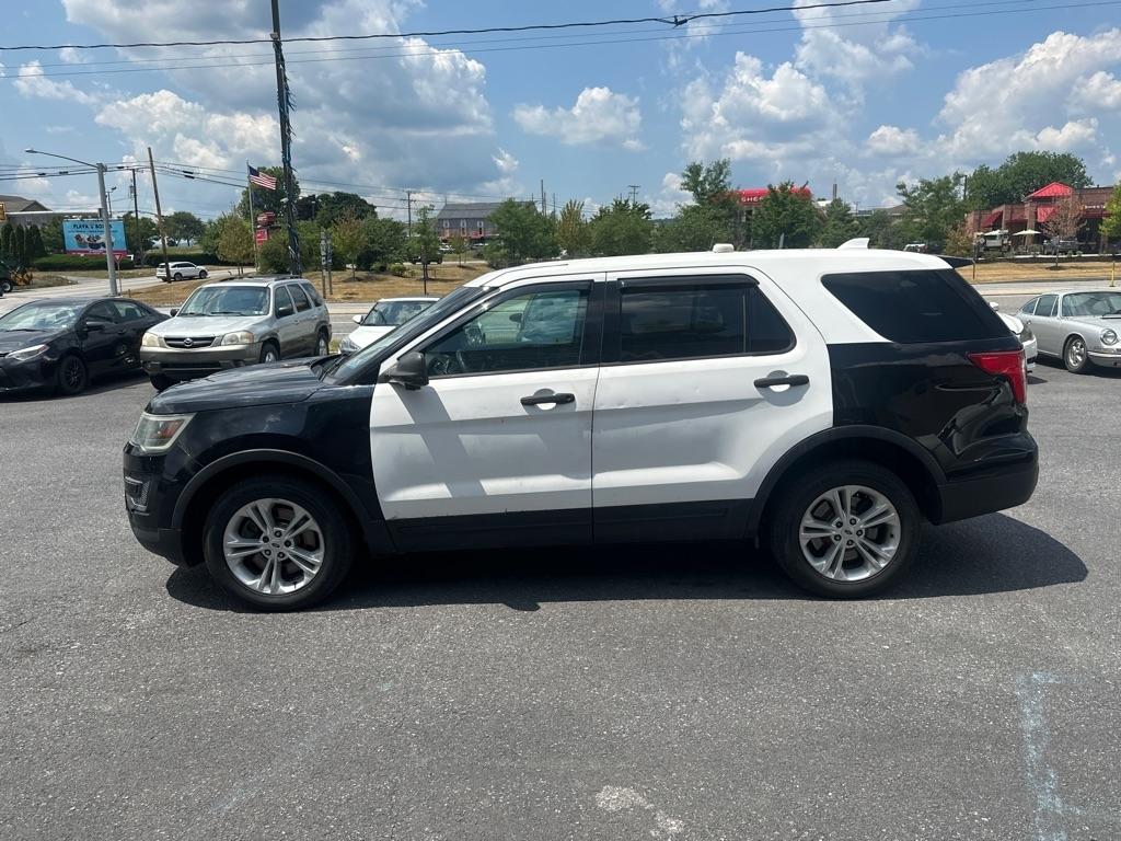Ford Explorer Police 4WD 2017