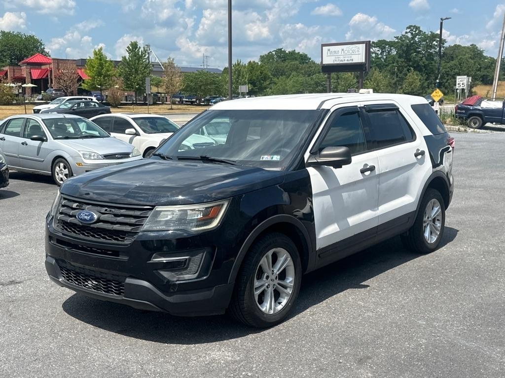 Ford Explorer Police 4WD 2017