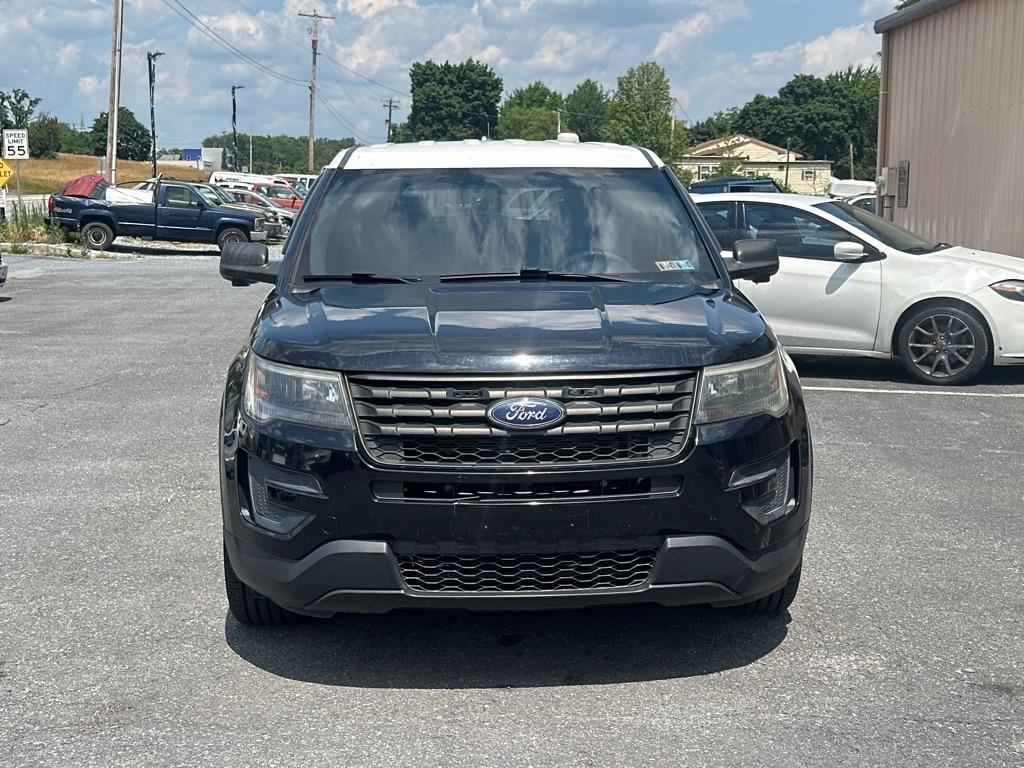 Ford Explorer Police 4WD 2017
