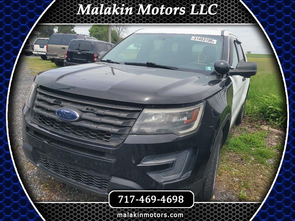 2017 Ford Explorer Police 4WD